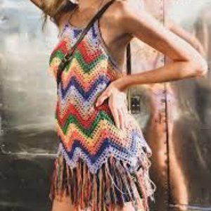 Judith March Halter Top